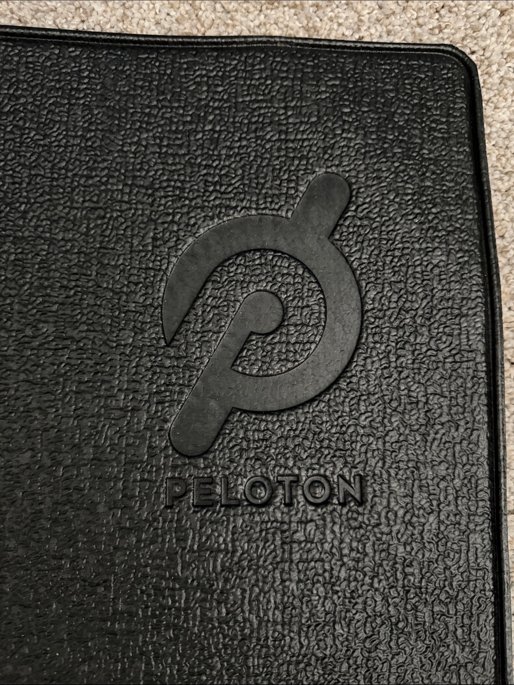 Peloton Bike Mat